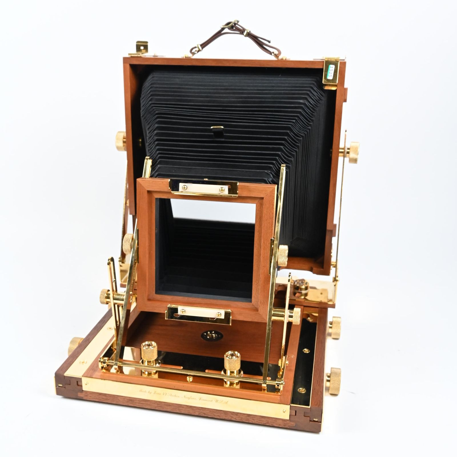 Zone VI 8x10 Folding Field Camera