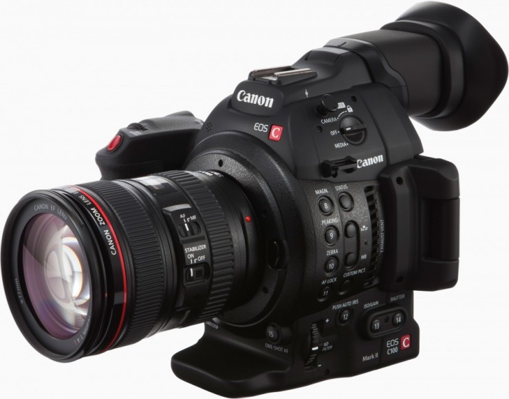 Canon EOS C100 Mark II Cinema Camera