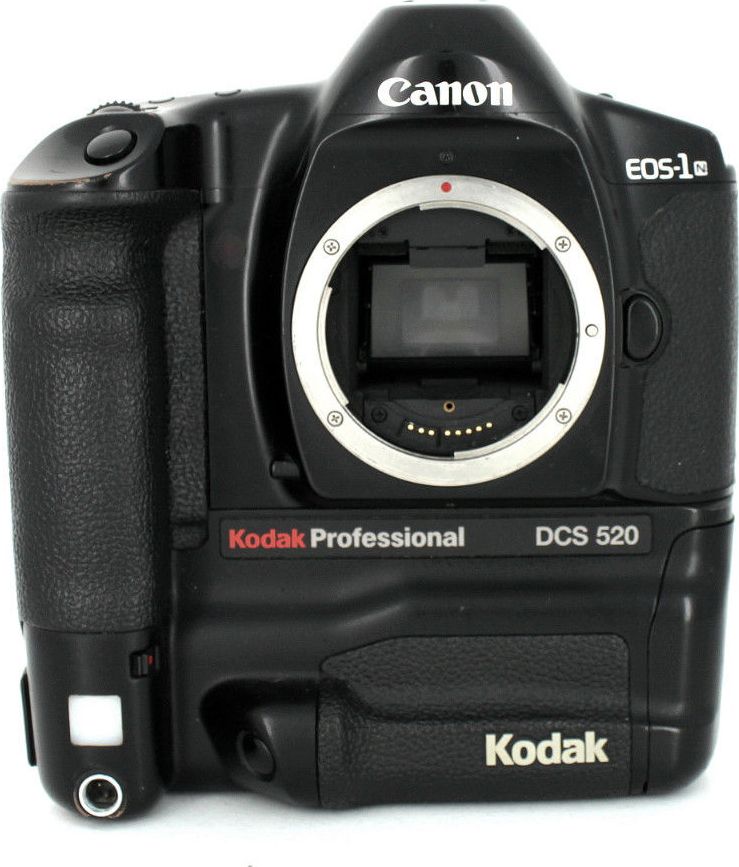 Kodak DCS520 DSLR Camera
