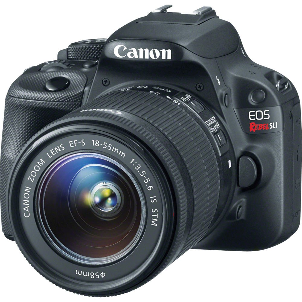 Canon EOS Rebel SL1 DSLR Camera