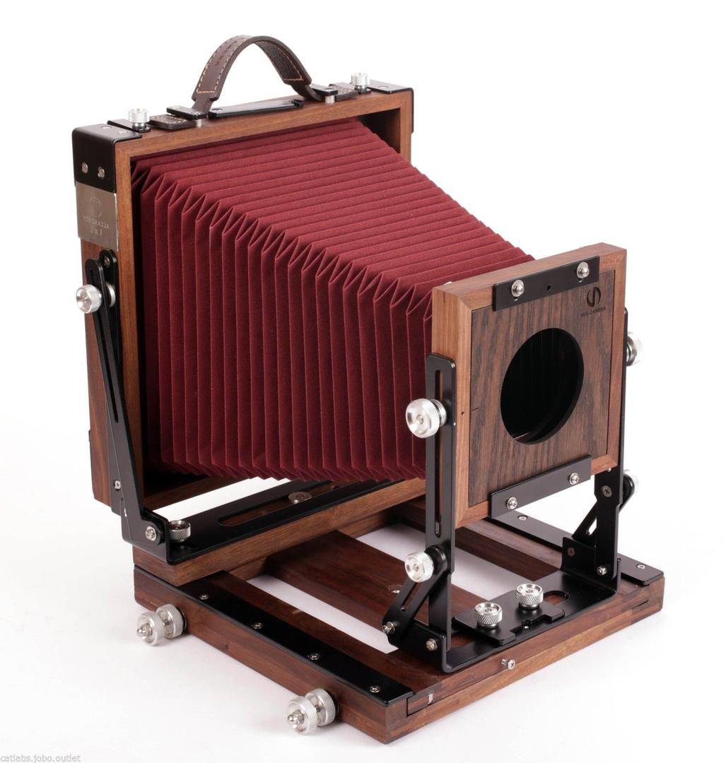 VDS 5x7 Wooden Field Camera