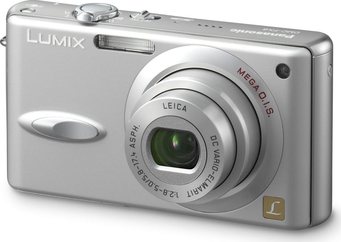 Panasonic LUMIX DMC-FX8 Point & Shoot Camera