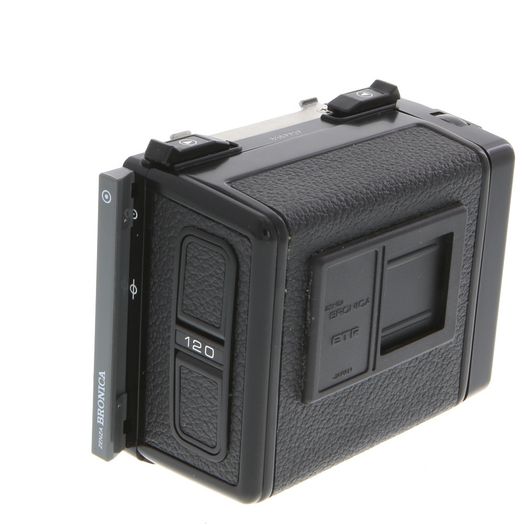 Bronica ETRS 120 Film Holder Back