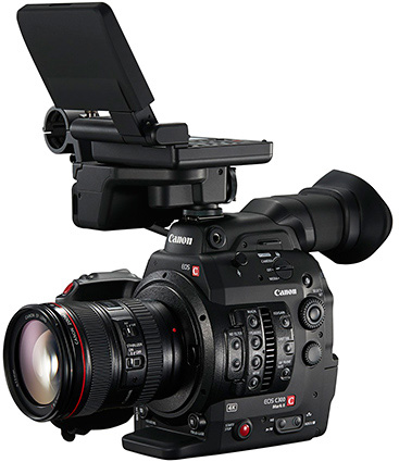 Canon EOS C300 Mark II Cinema Camera