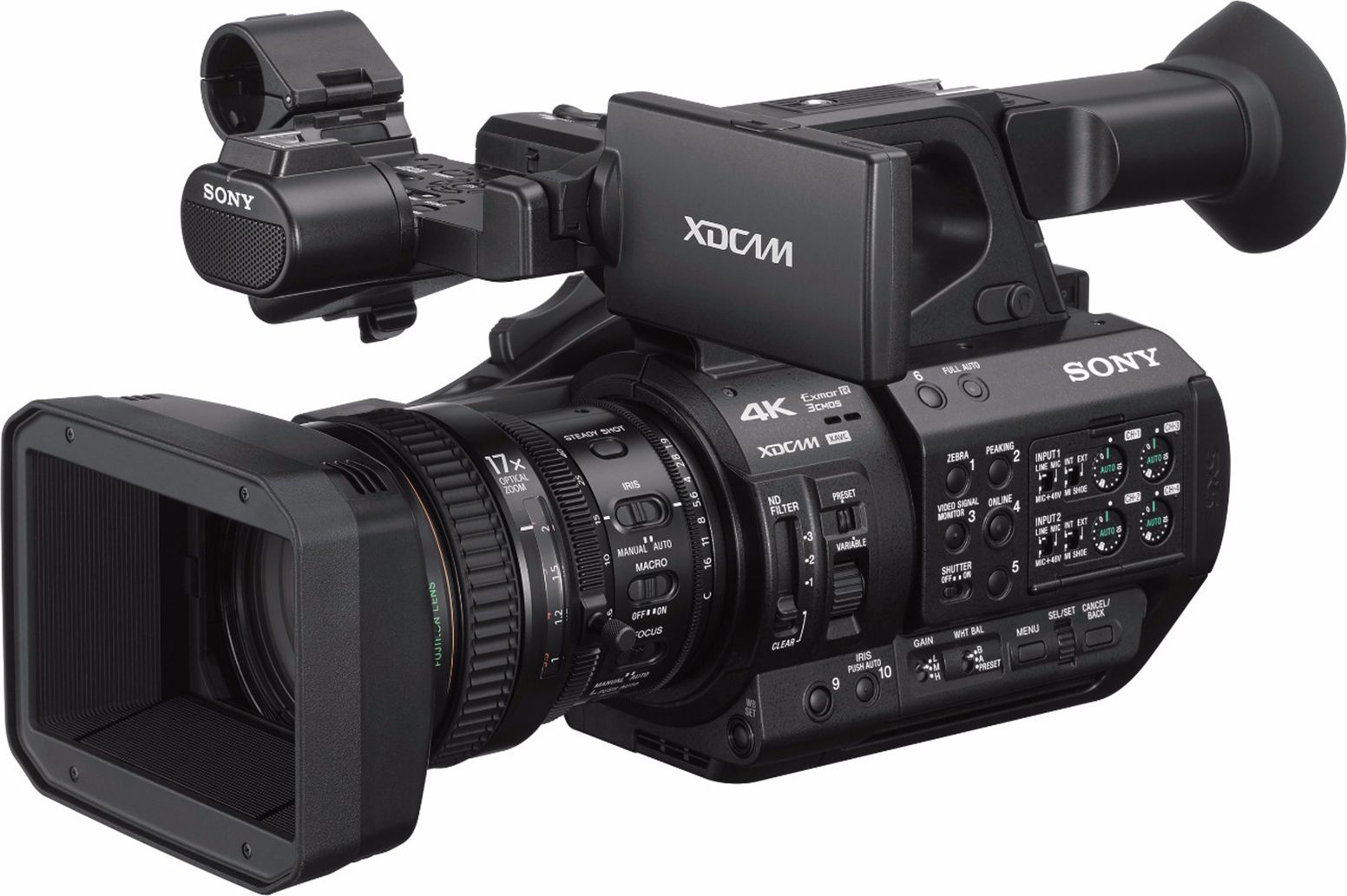 Sony FS5 Mark II Cinema Camera