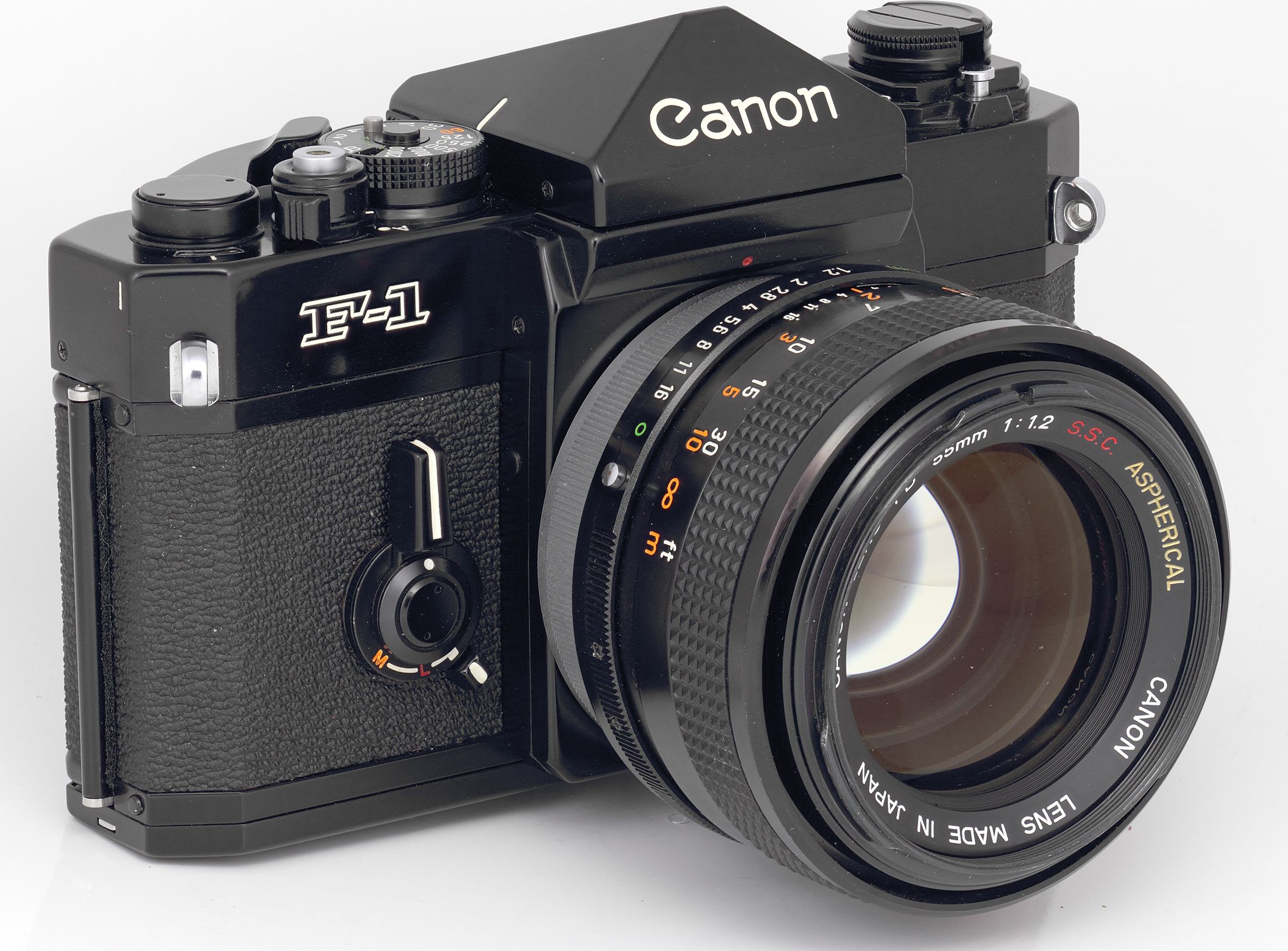 Canon F-1N 35mm SLR Camera