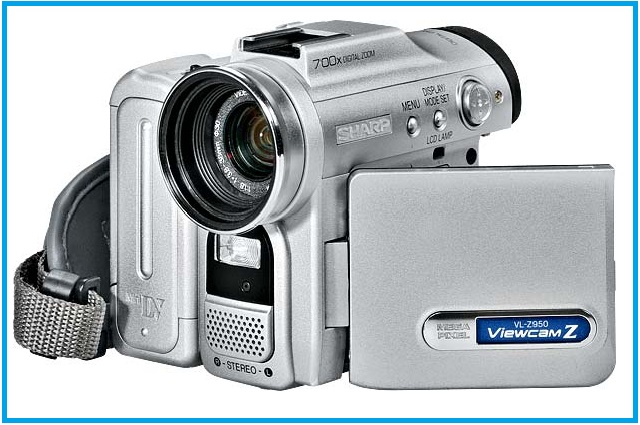 Sharp VL-Z3 Camcorder Used — For Sale, Specs & Reviews | GearFocus