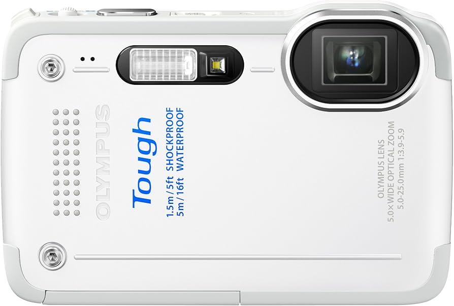 Olympus TG-630 iHS Compact Camera Used — For Sale, Specs… | GearFocus