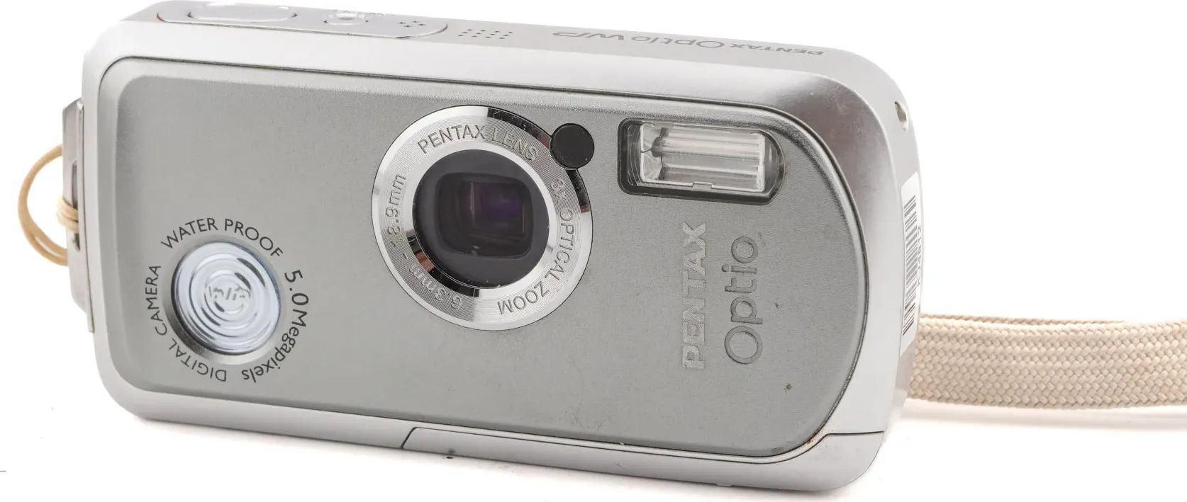 Pentax Optio WP Compact Camera Used — For Sale, Specs &… | GearFocus