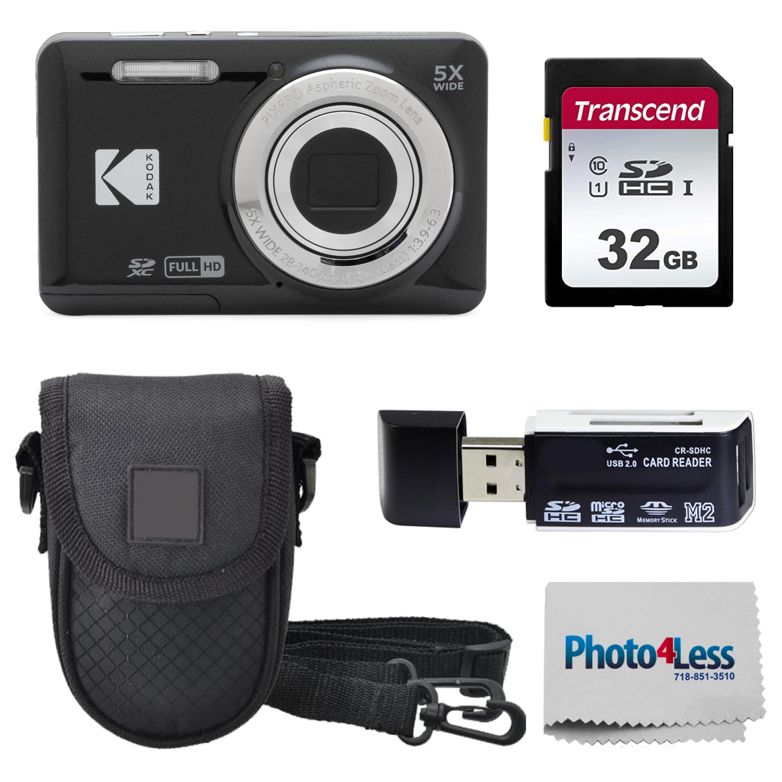 KODAK PIXPRO FZ55 Point & Shoot Camera