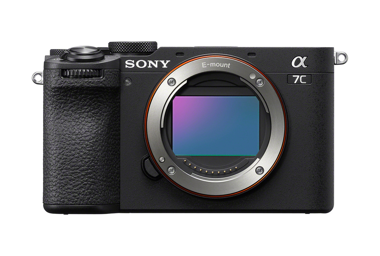 Sony Alpha 7C II Mirrorless Camera