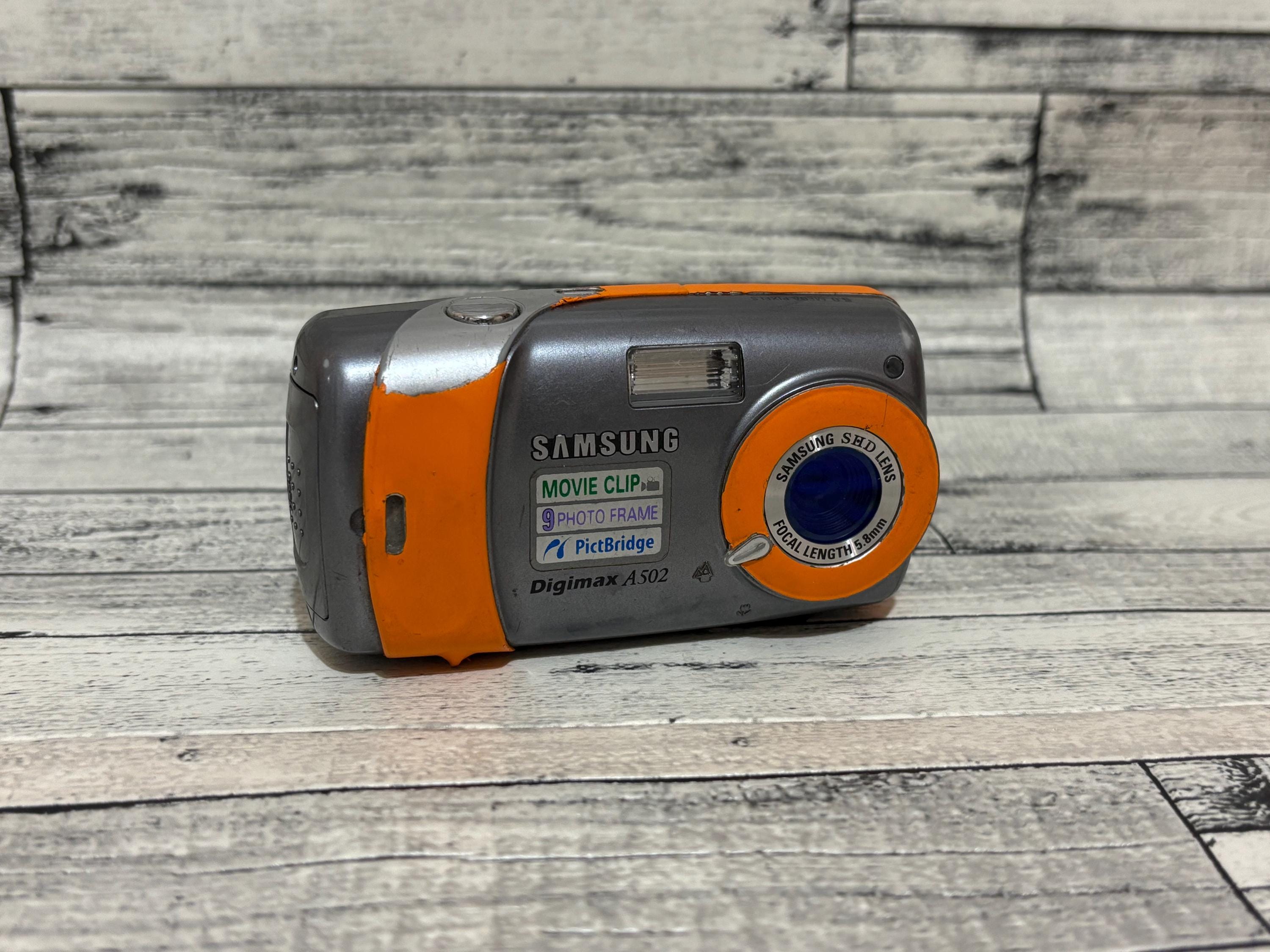 Samsung Digimax A502 Compact Camera — Specs, Reviews, Use... | GearFocus