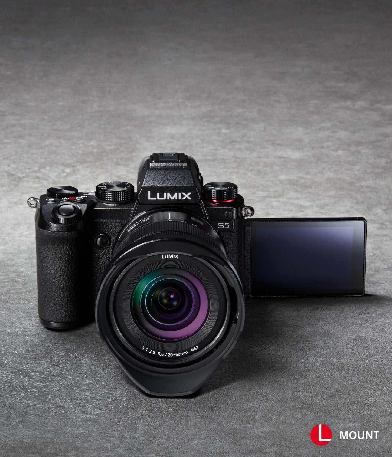 Panasonic LUMIX S5 Mirrorless Camera