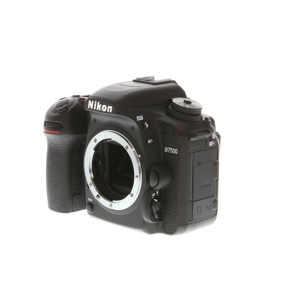 Nikon D7500 DSLR Camera