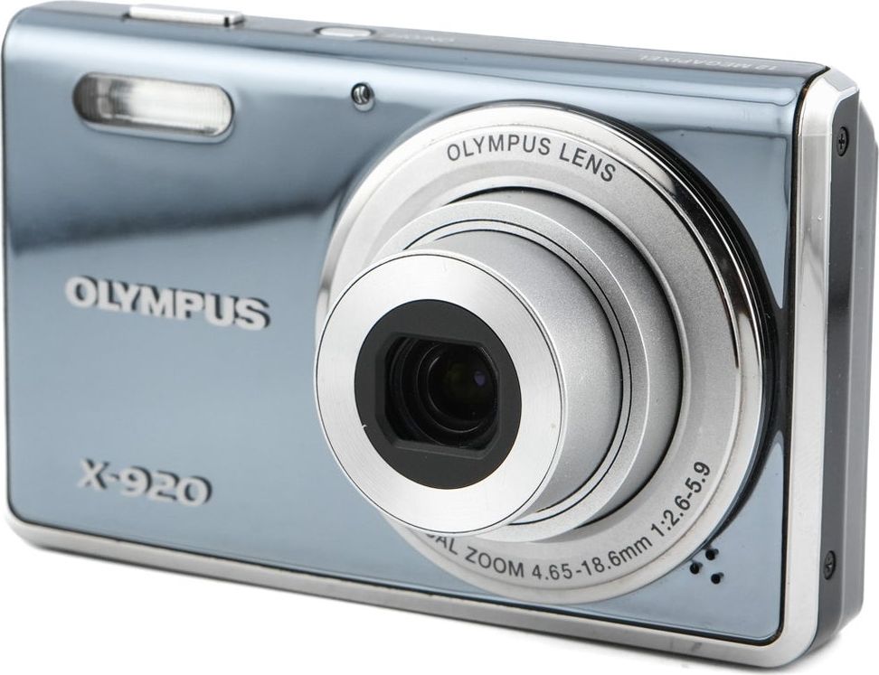 Olympus X-920 Compact Camera — Specs, Reviews, Used Prices | GearFocus