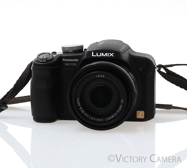 Panasonic LUMIX FZ18 Point & Shoot Camera