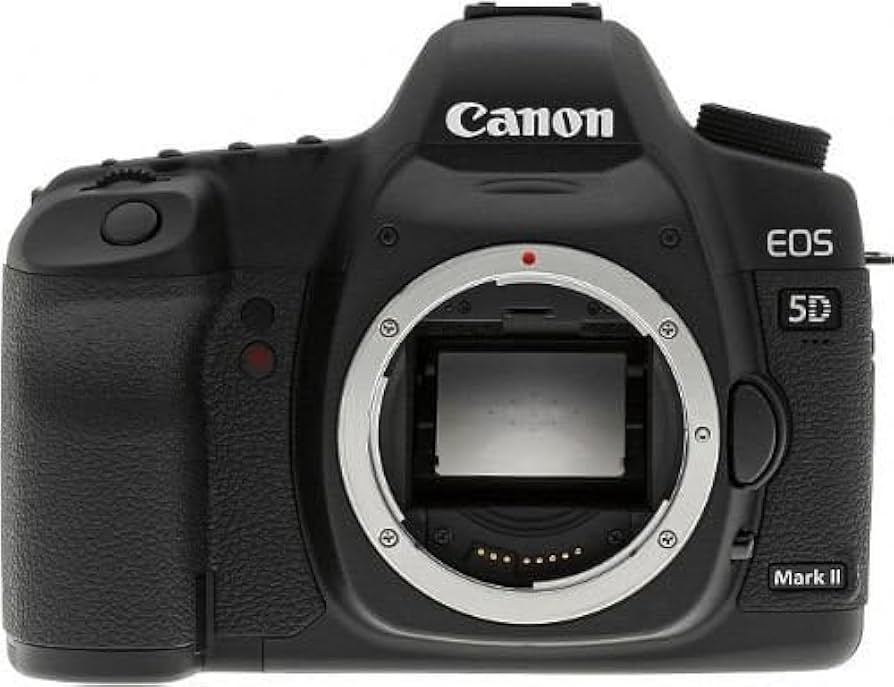 Canon EOS 5D Mark II DSLR Camera