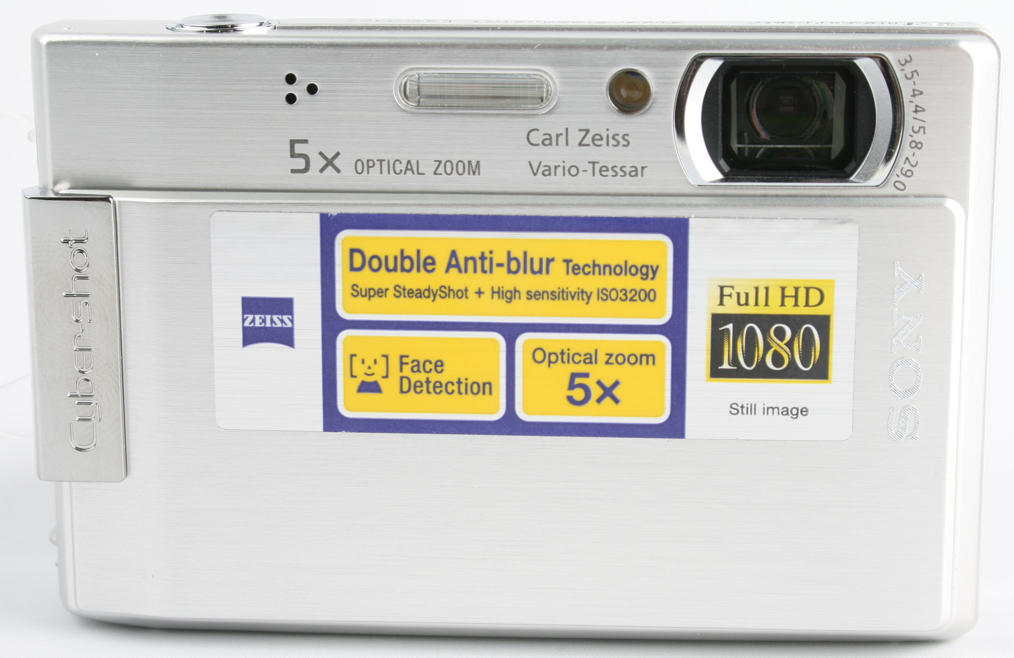 Sony Cyber-shot DSC-T100 Compact Camera Used — For Sale,… | GearFocus