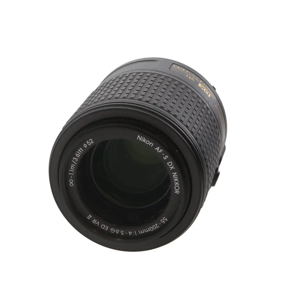 Nikon Nikkor AF-S 55-200mm f/4-5.6 G ED DX VR Lens