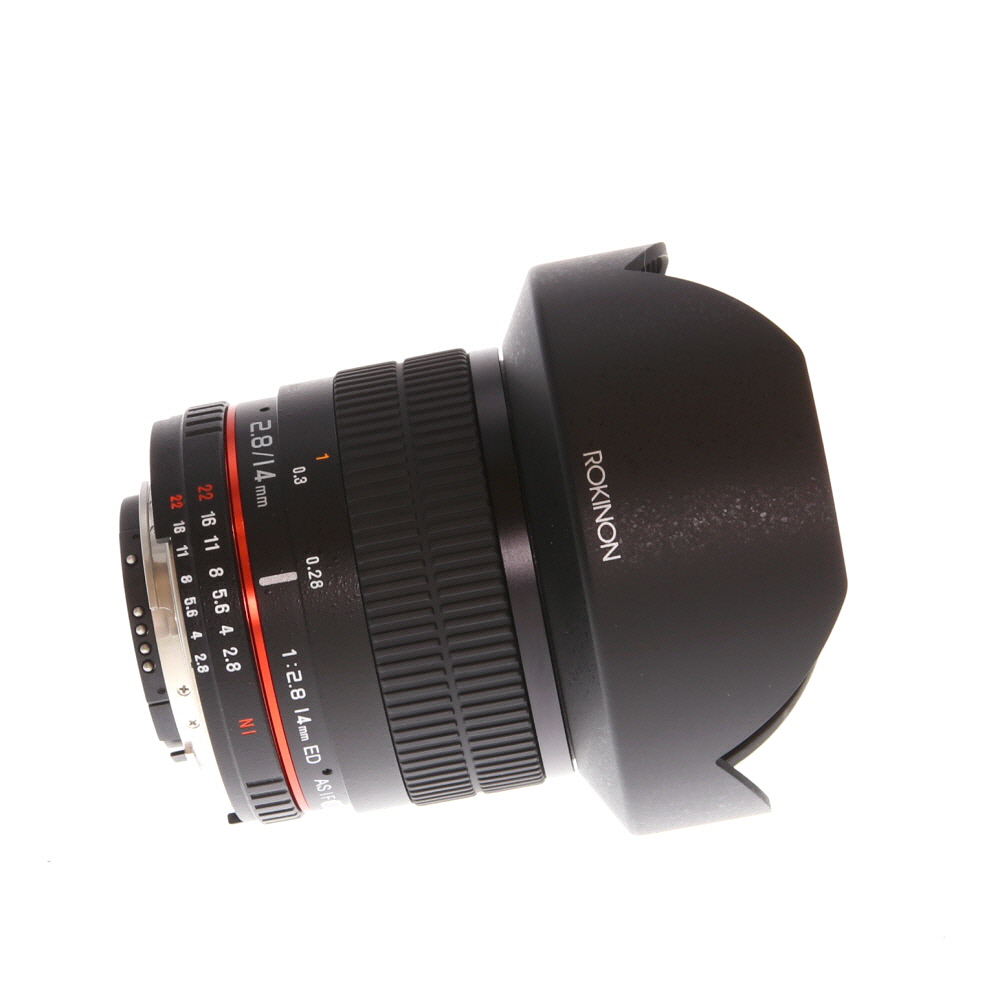 Rokinon 14mm f2.8 ED AS IF UMC Lens Sony E-Mount | GearFocus