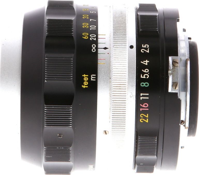 Nikon 10.5cm f/2.5 Lens — Specs, Reviews, Used Prices | GearFocus