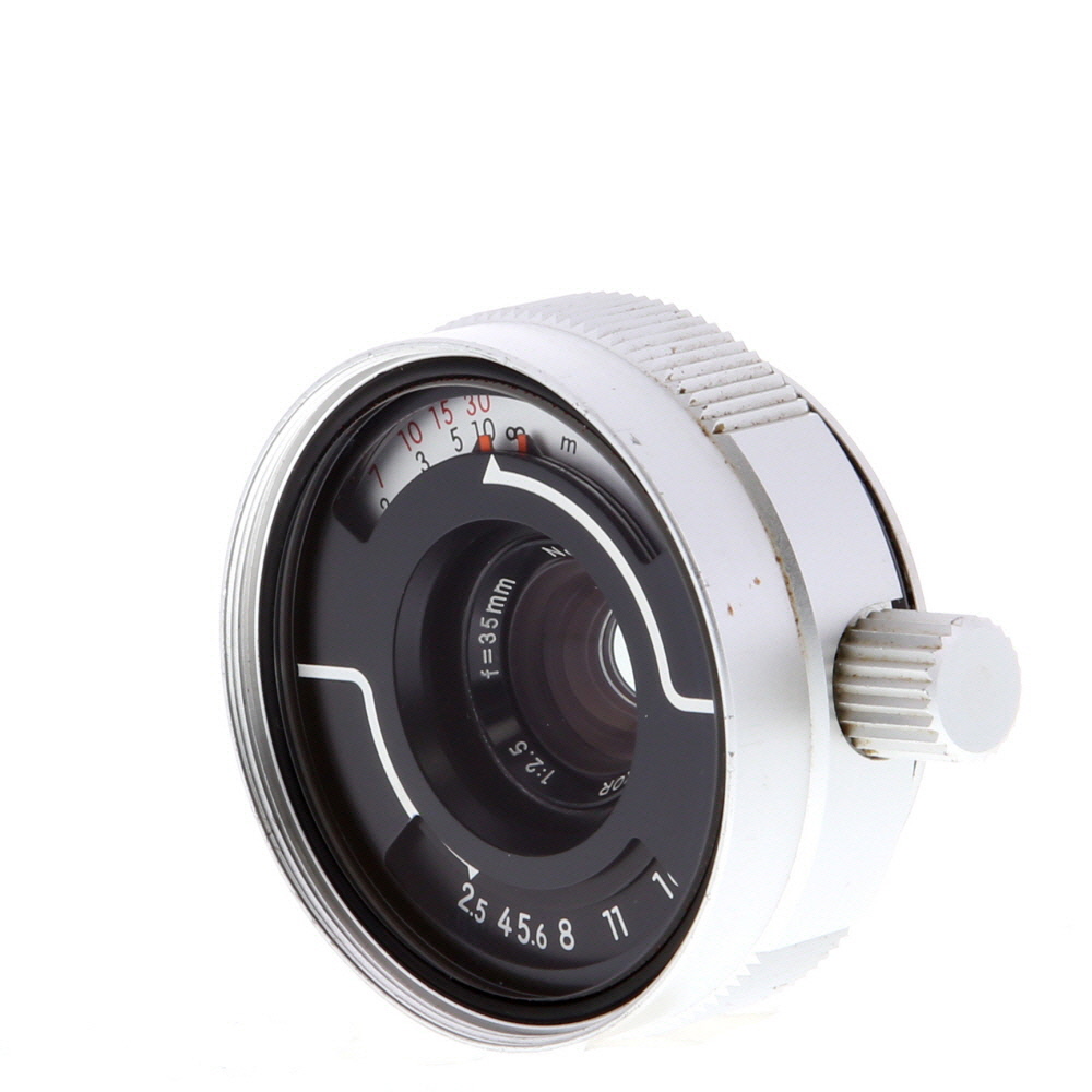 Nikon Nikonos 35mm f/2.5 Nikkor Lens