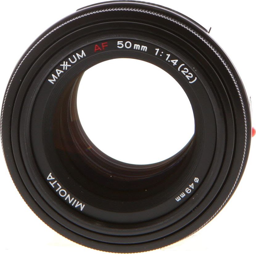 Minolta 50mm f/1.4 Lens Used — For Sale, Specs & Reviews | GearFocus