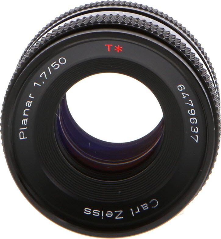 Contax 50mm f/1.7 MM Lens Used — For Sale, Specs &… | GearFocus
