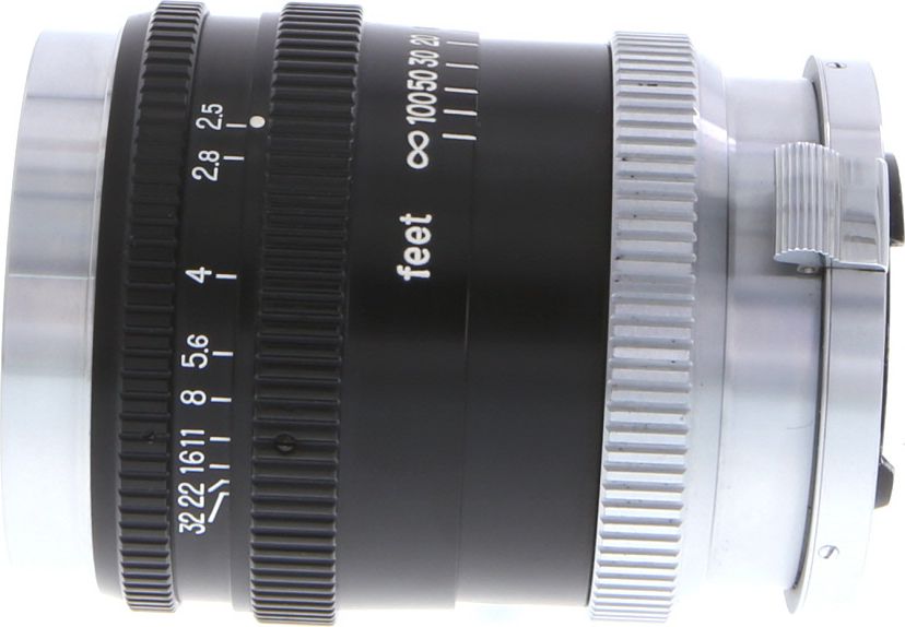 Nikon 10.5cm f/2.5 Lens Used — For Sale, Specs & Reviews | GearFocus