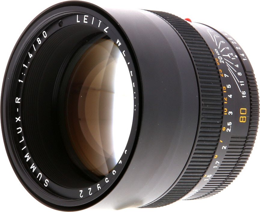 Leica Leitz 80mm f/1.4 Summilux-R Lens | GearFocus
