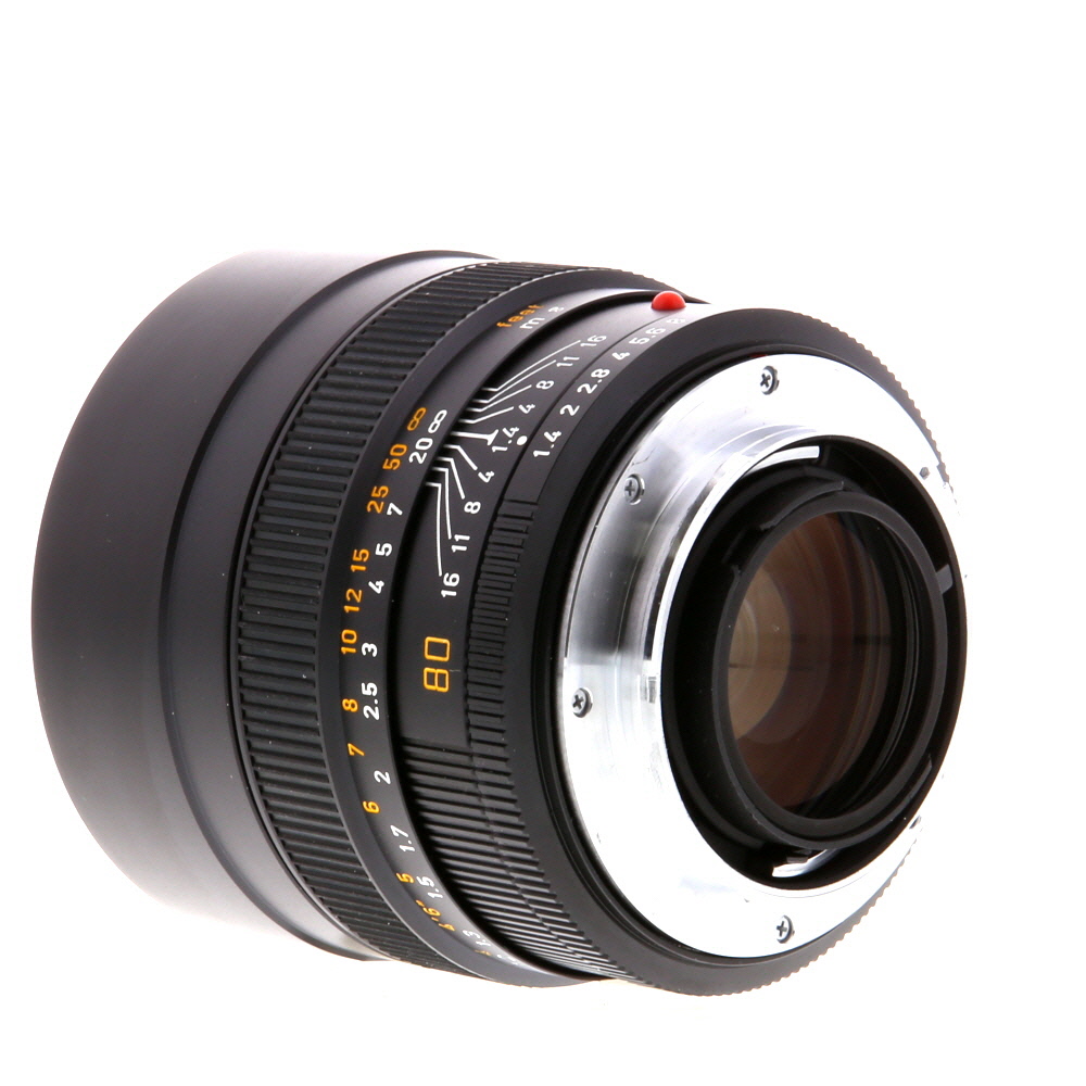 Leica Leitz 80mm f/1.4 Summilux-R Lens | GearFocus