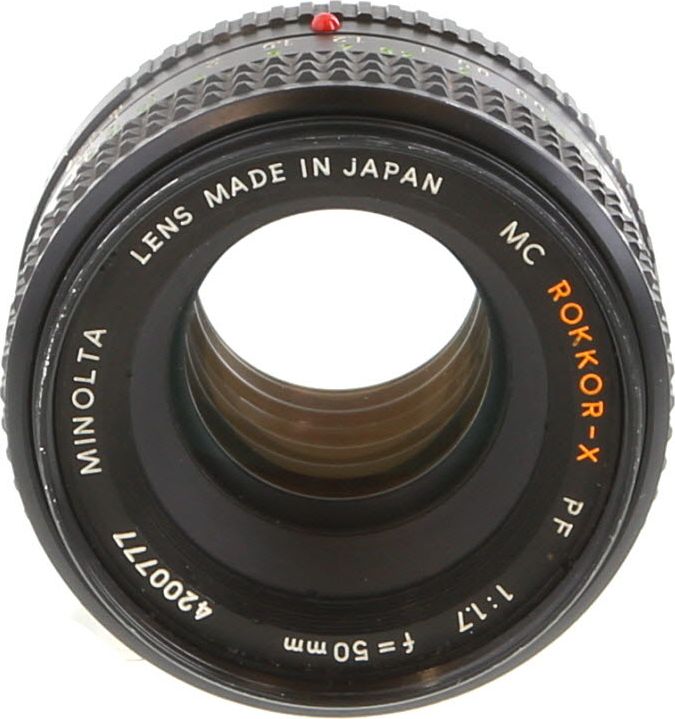 Minolta 50mm f/1.7 Lens