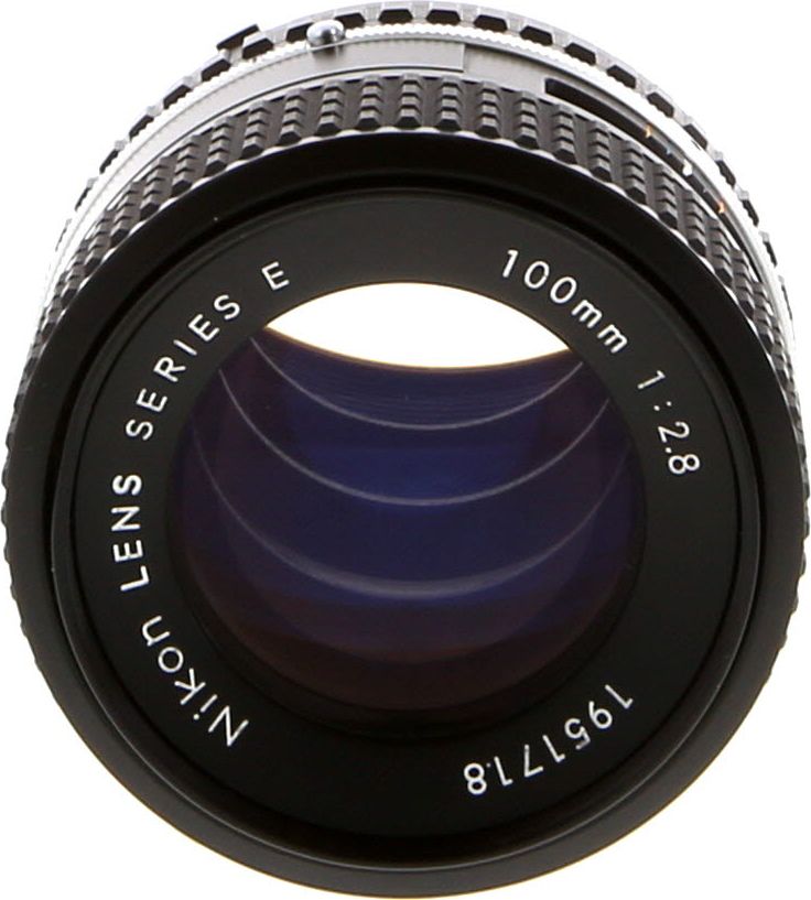 ニコン Nikon SERIES E Ai-s 100mm F2.8 Nikon 100mm f/2.8 Series E Lens — Specs, Reviews, Used Pr