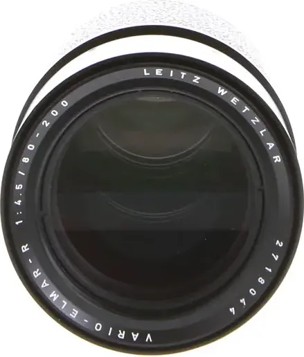 Leica 80-200mm f/4.5 Leitz Vario-Elmar 3-Cam Lens — Specs Leica 80-200mm f/4.5 Leitz Vario-Elmar 3-Cam Lens — Specs