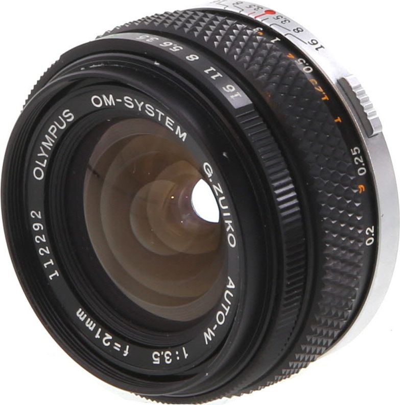 Olympus 21mm f/3.5 G.Zuiko Auto-W Lens — Specs, Reviews