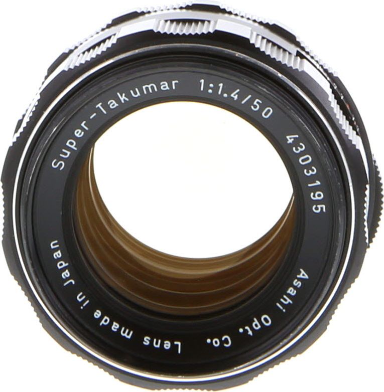 Pentax 50mm f1.4 Super-Takumar M42 Lens *Thorium, | GearFocus