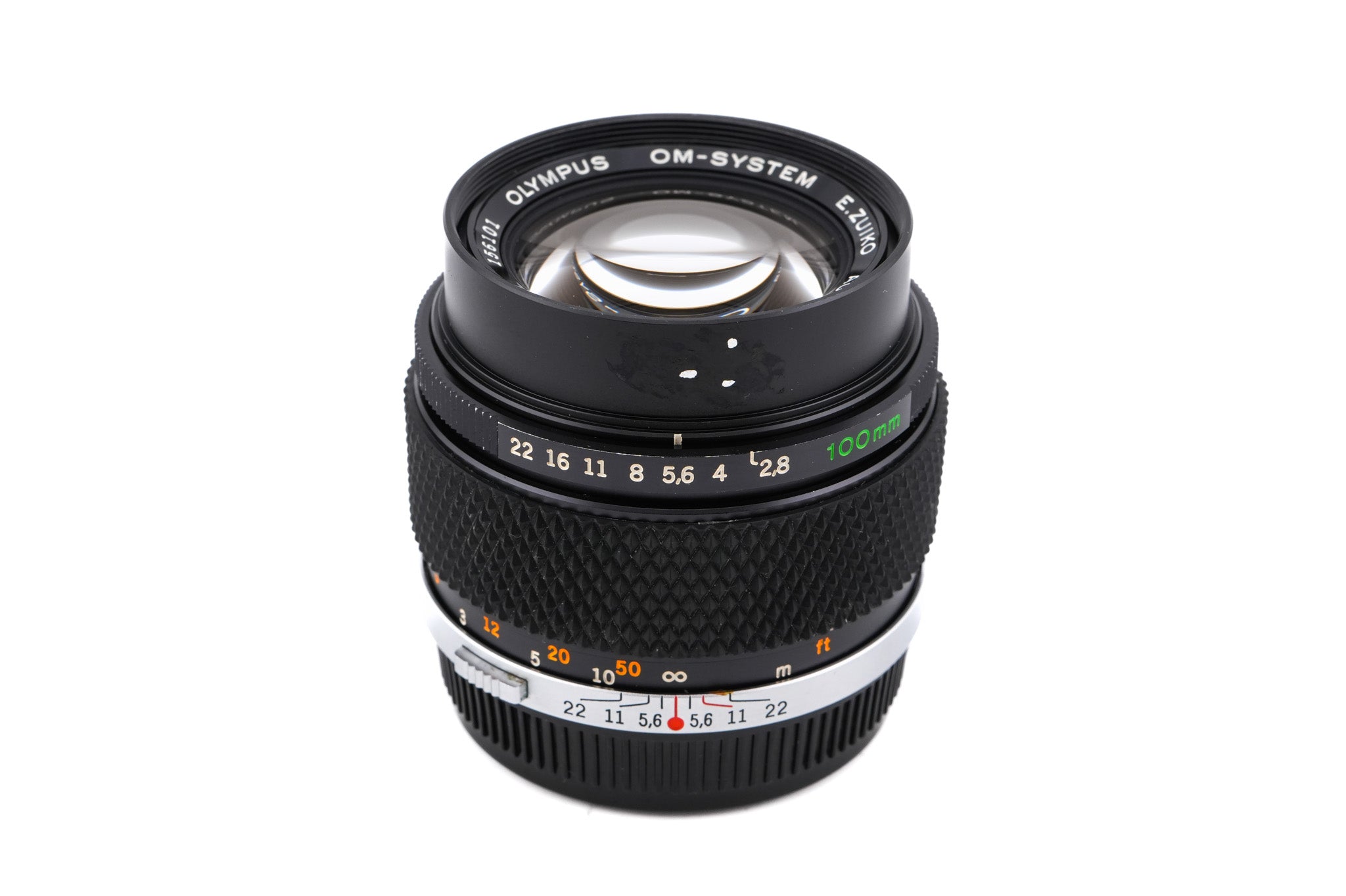 Olympus OM 100mm f/2.8 E.Zuiko Auto T Lens