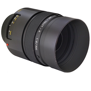 Leica 500mm f/8 MR-Telyt-R Reflex Mirror Lens