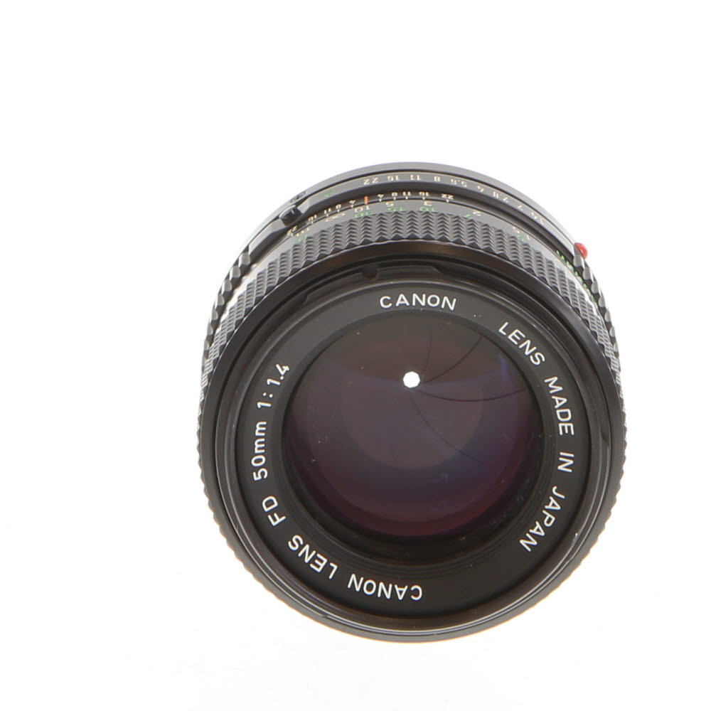 Canon FD 50mm f/1.4 Lens