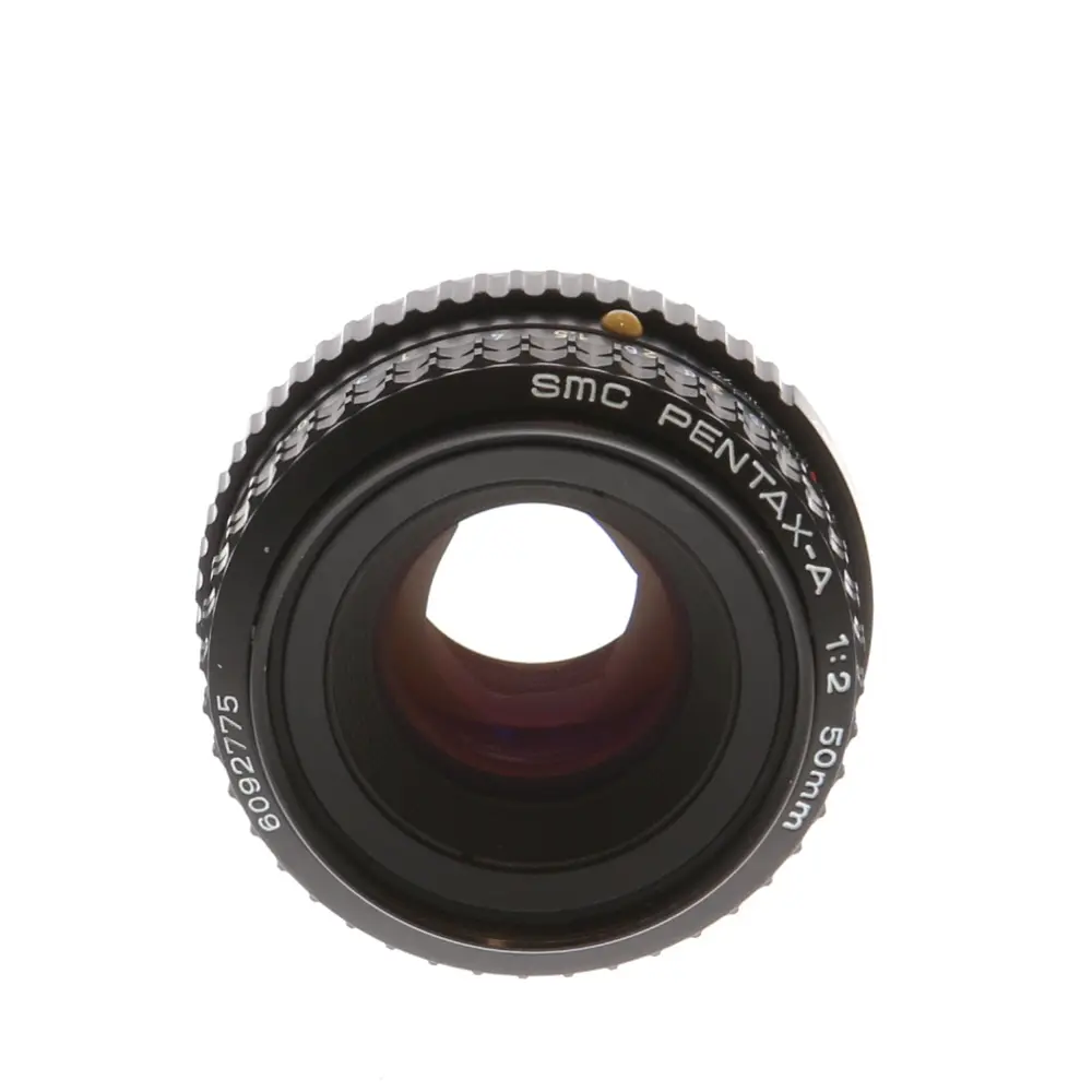 Pentax 50mm f/2 SMC A Lens