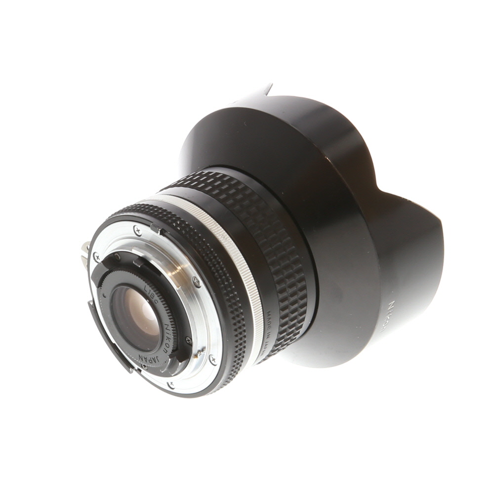 希少レンズ】Nikon AI-S NIKKOR 15mm F3.5 ニコン Fマウント MF一眼