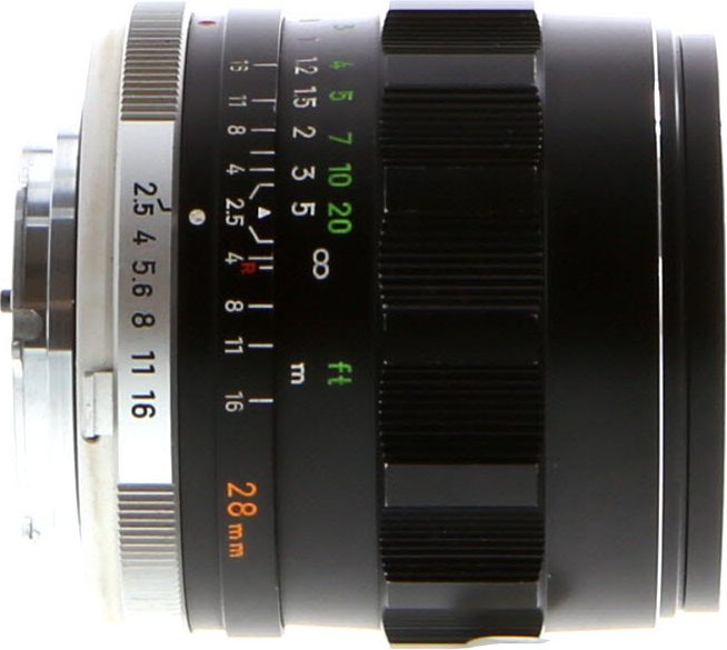 Minolta 28mm f/2.5 W.Rokkor-SI Lens — Specs, Reviews, Use