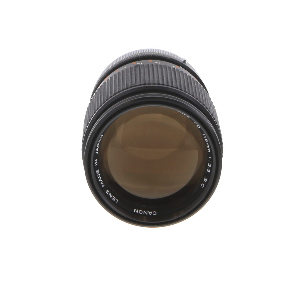 Canon FD 135mm f/2.5 S.C. BL