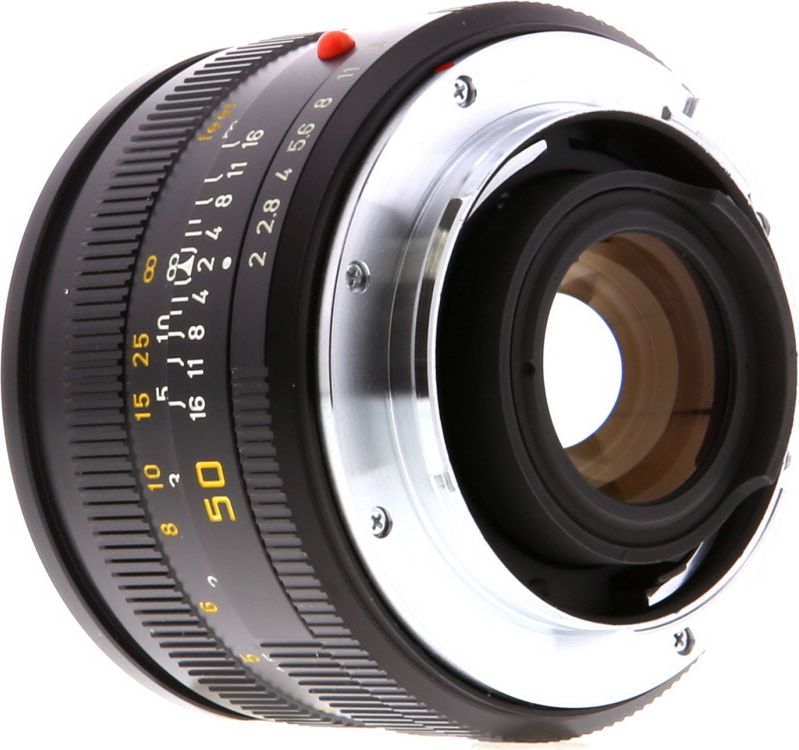 Leica 50mm f/2 Summicron-R converted to Nikon F | GearFocus