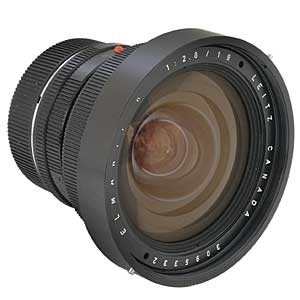 Leica R 19mm f/2.8 Elmarit 3-Cam Version II Lens