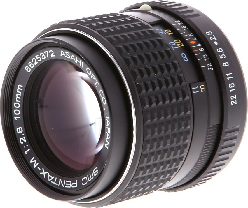 Pentax 100mm f2.8 SMC M Lens K-Mount | GearFocus