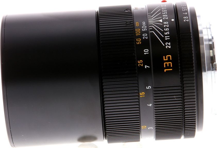 Leica Elmarit-R 135mm F2.8 3-CAM 3カム Leica 135mm f2.8 Elmarit-R 3 Cam AP2101607 - Aperture UK