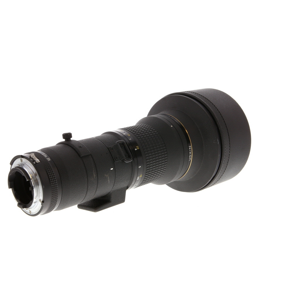 AI Nikkor ED 400mm F3.5S（IF） Nikon Nikkor AI-S 400mm f3.5 ED IF Lens AIS | GearFocus