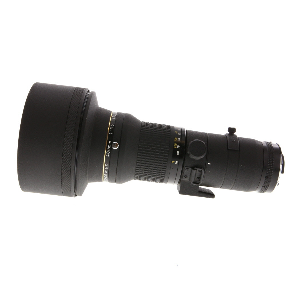 Nikon 400mm f/3.5 IF ED Lens Used — For Sale, Specs &… | GearFocus