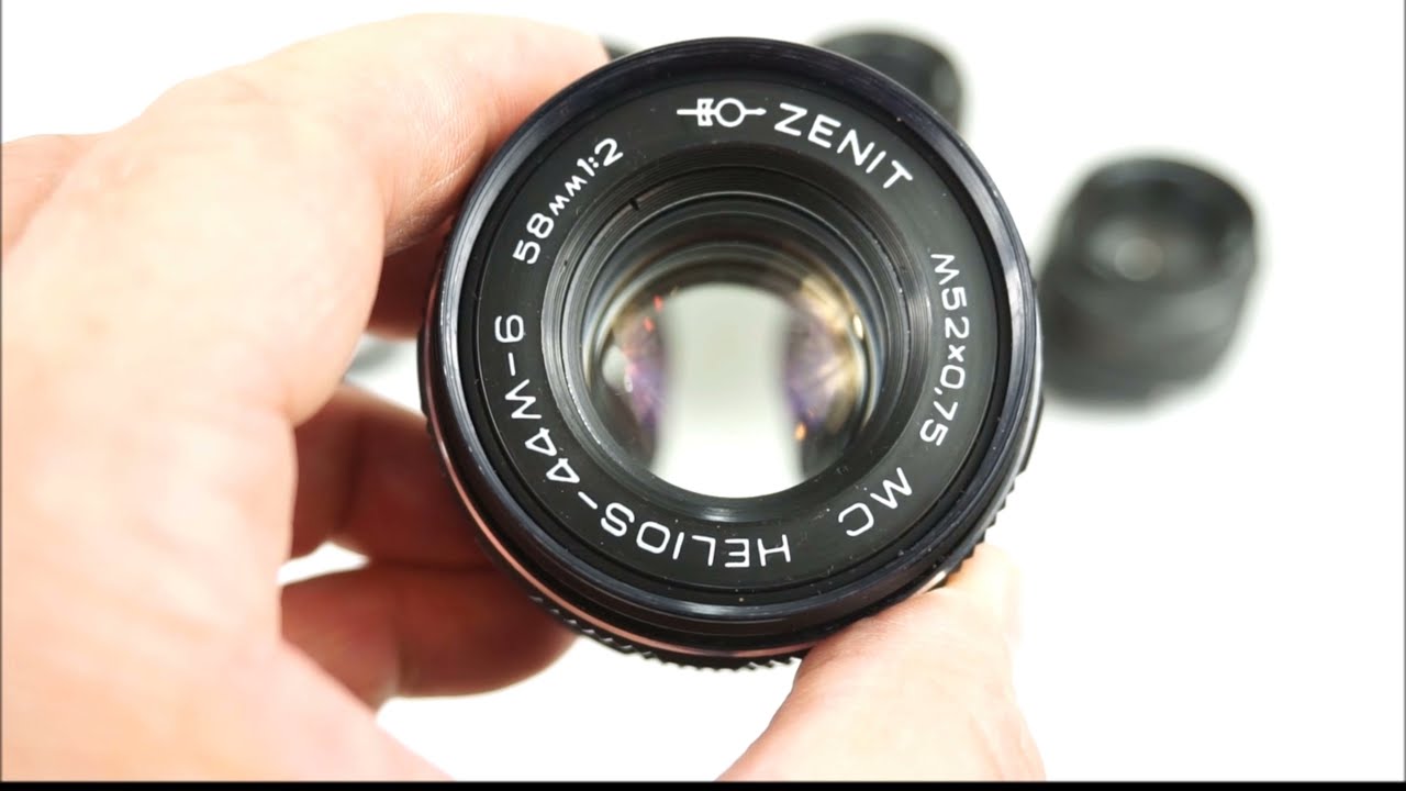 HELIOS 44m portrait M42 58mm F2 zenit SLR lens | GearFocus